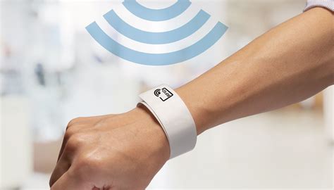 radio frequency identification rfid tags in patient wristbands|rfid in healthcare industry.